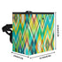 300D Hanging Trash Container/Storage Bag -  Zigzag