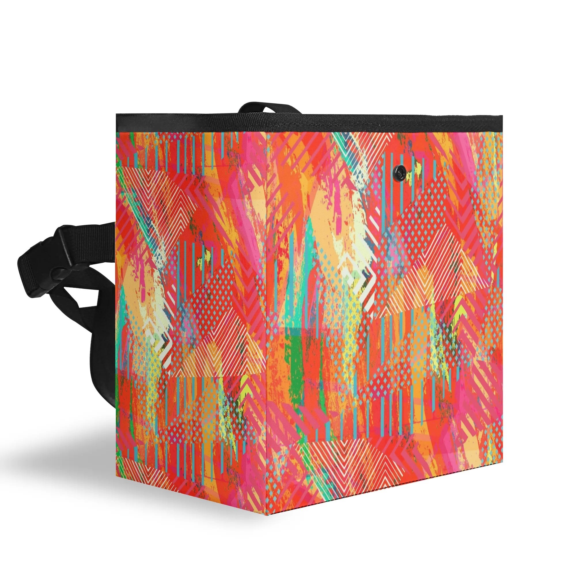 300D Hanging Trash Container/Storage Bag -  Grunge Revival