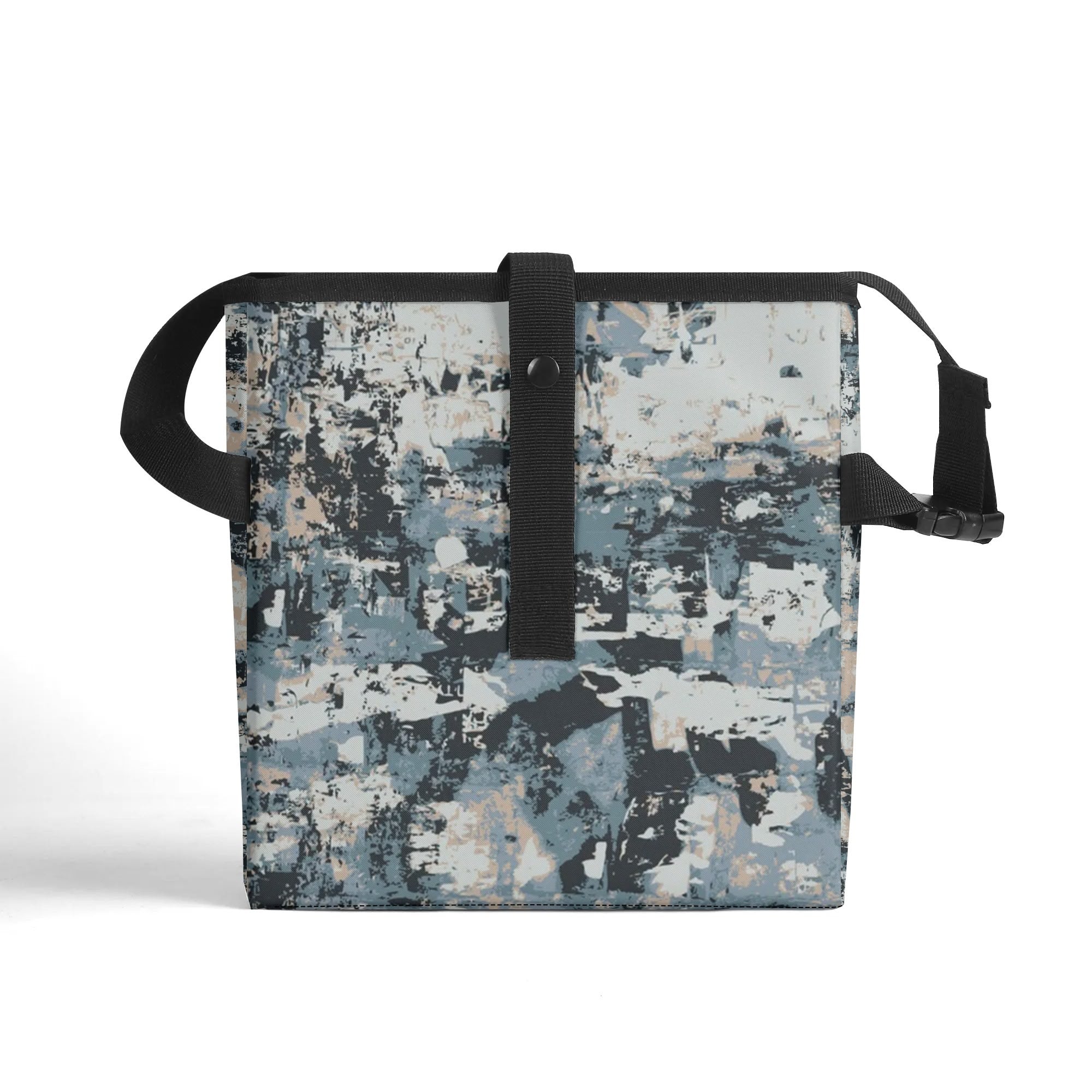 300D Hanging Trash Container/Storage Bag -  Urban Grunge