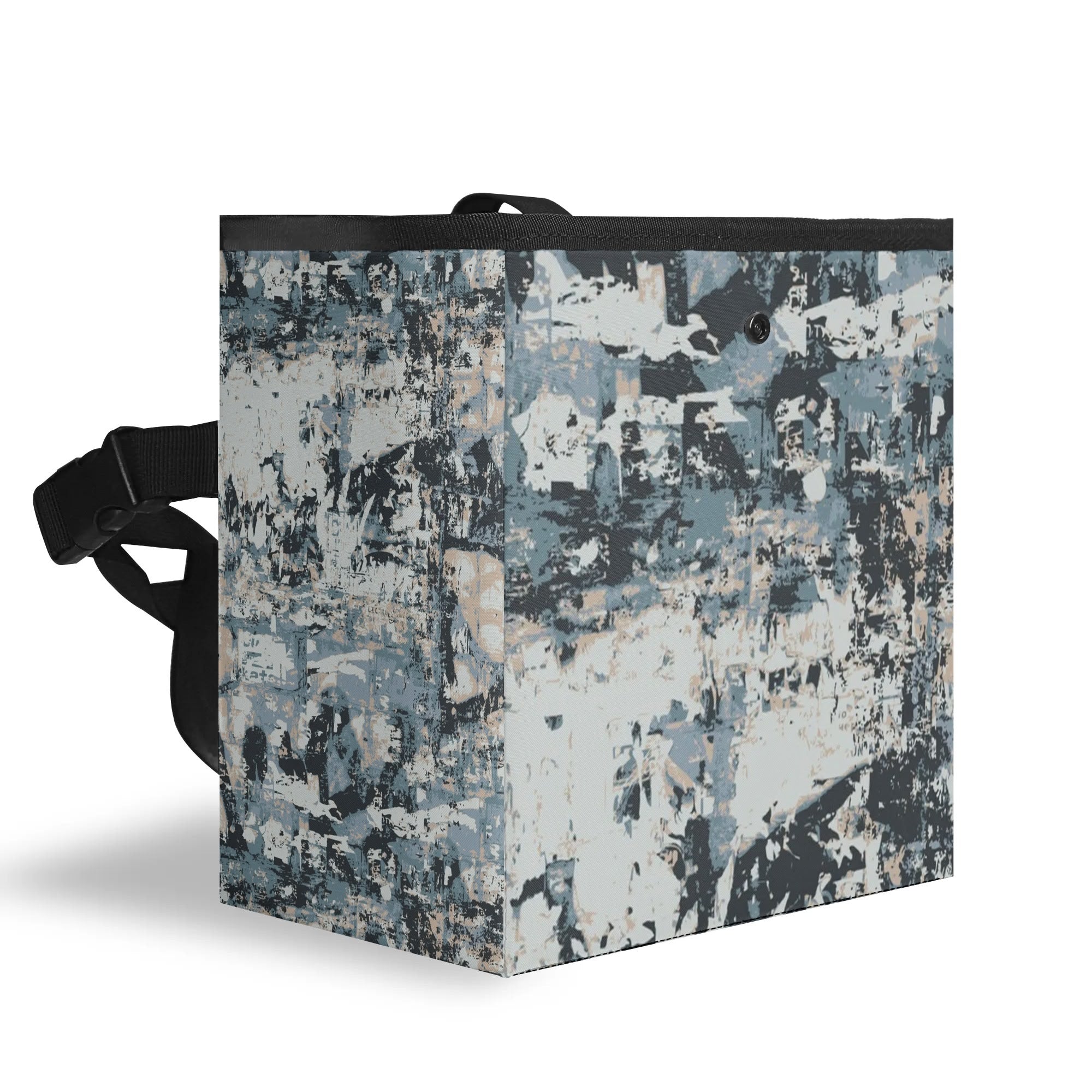 300D Hanging Trash Container/Storage Bag -  Urban Grunge