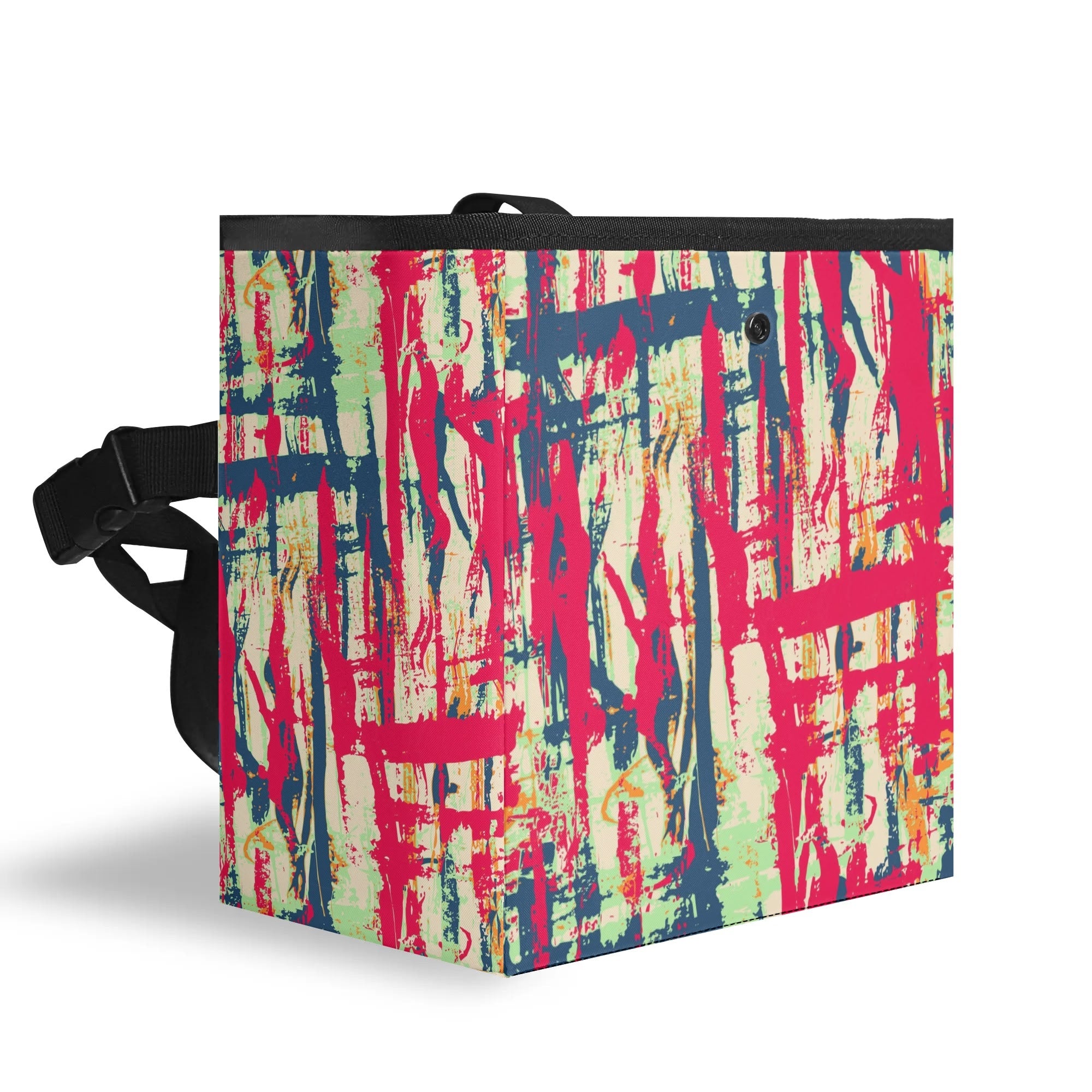 300D Hanging Trash Container/Storage Bag -  Urban Art