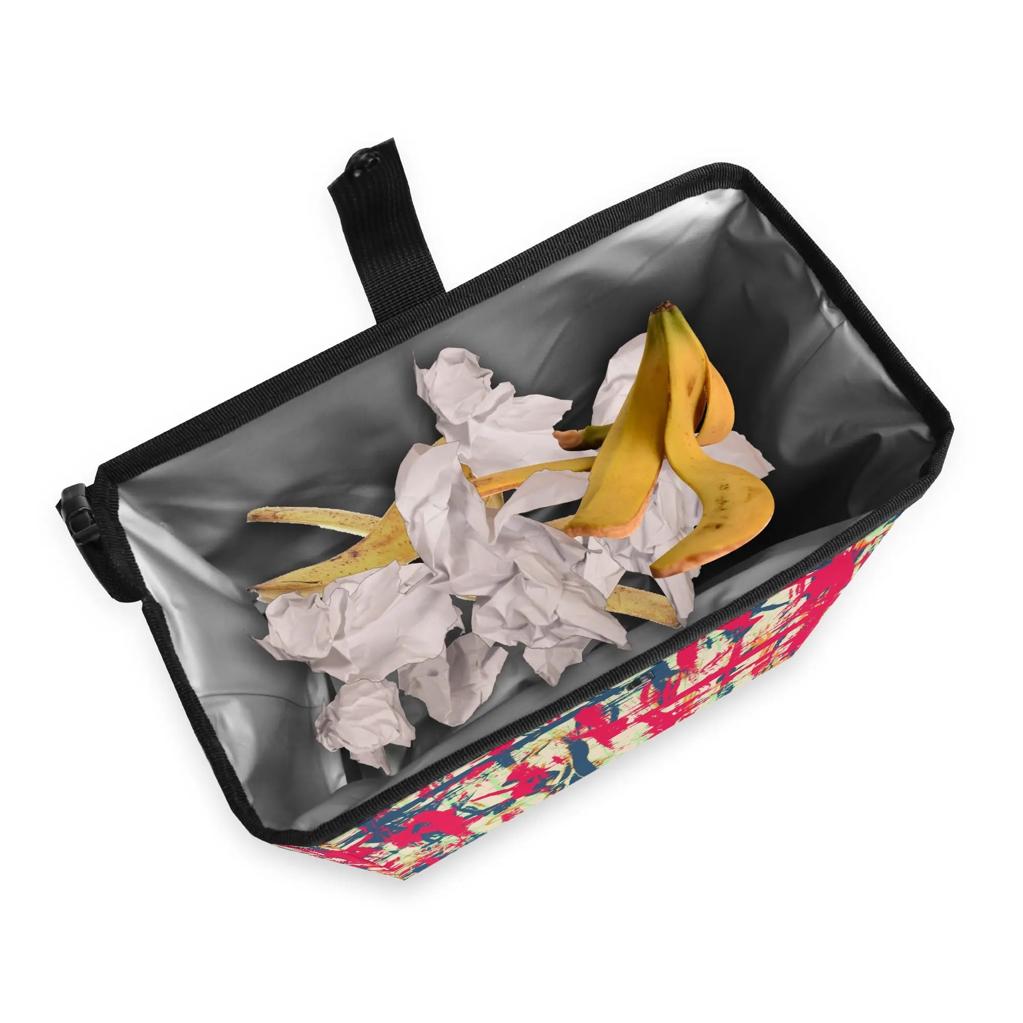 300D Hanging Trash Container/Storage Bag -  Urban Art