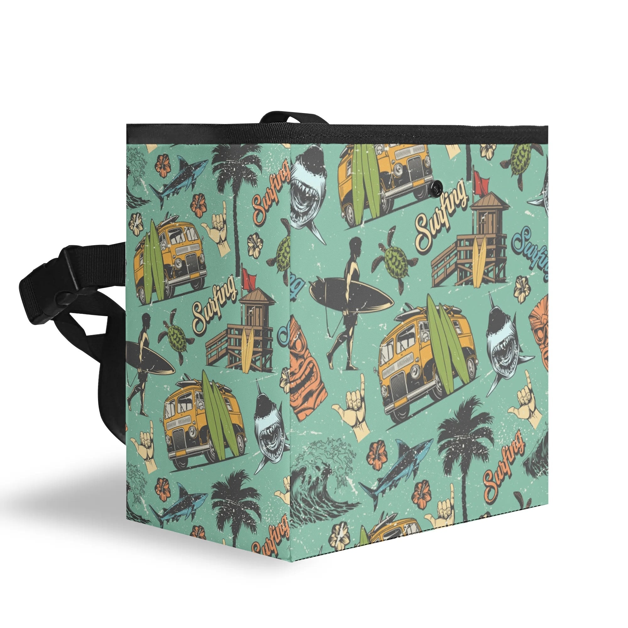 300D Hanging Trash Container/Storage Bag -  Surf Culture