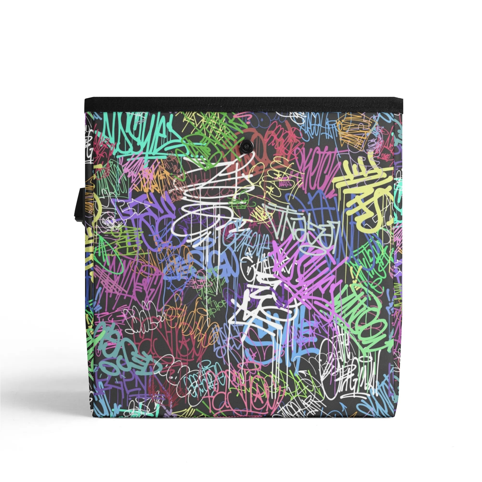 300D Hanging Trash Container/Storage Bag -  Graffiti