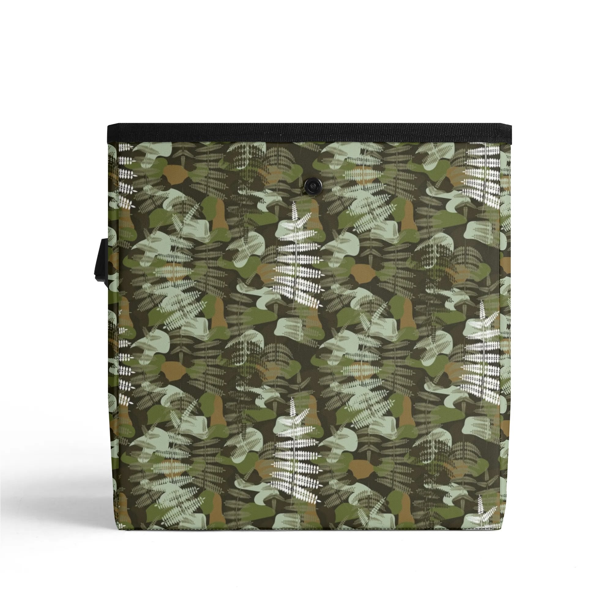 300D Hanging Trash Container/Storage Bag -  Forest Ferns