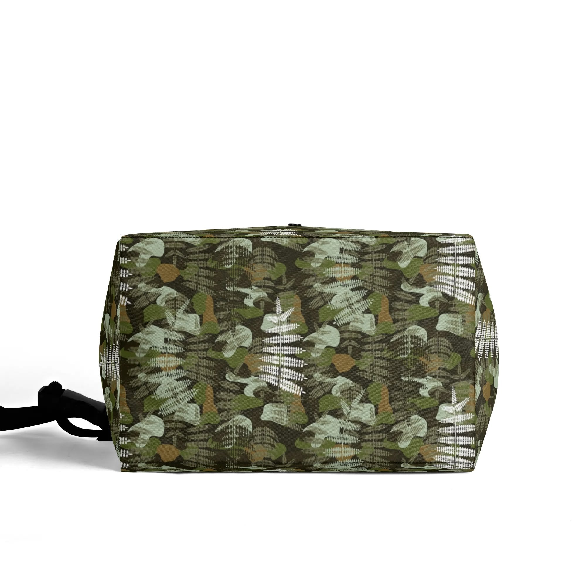 300D Hanging Trash Container/Storage Bag -  Forest Ferns