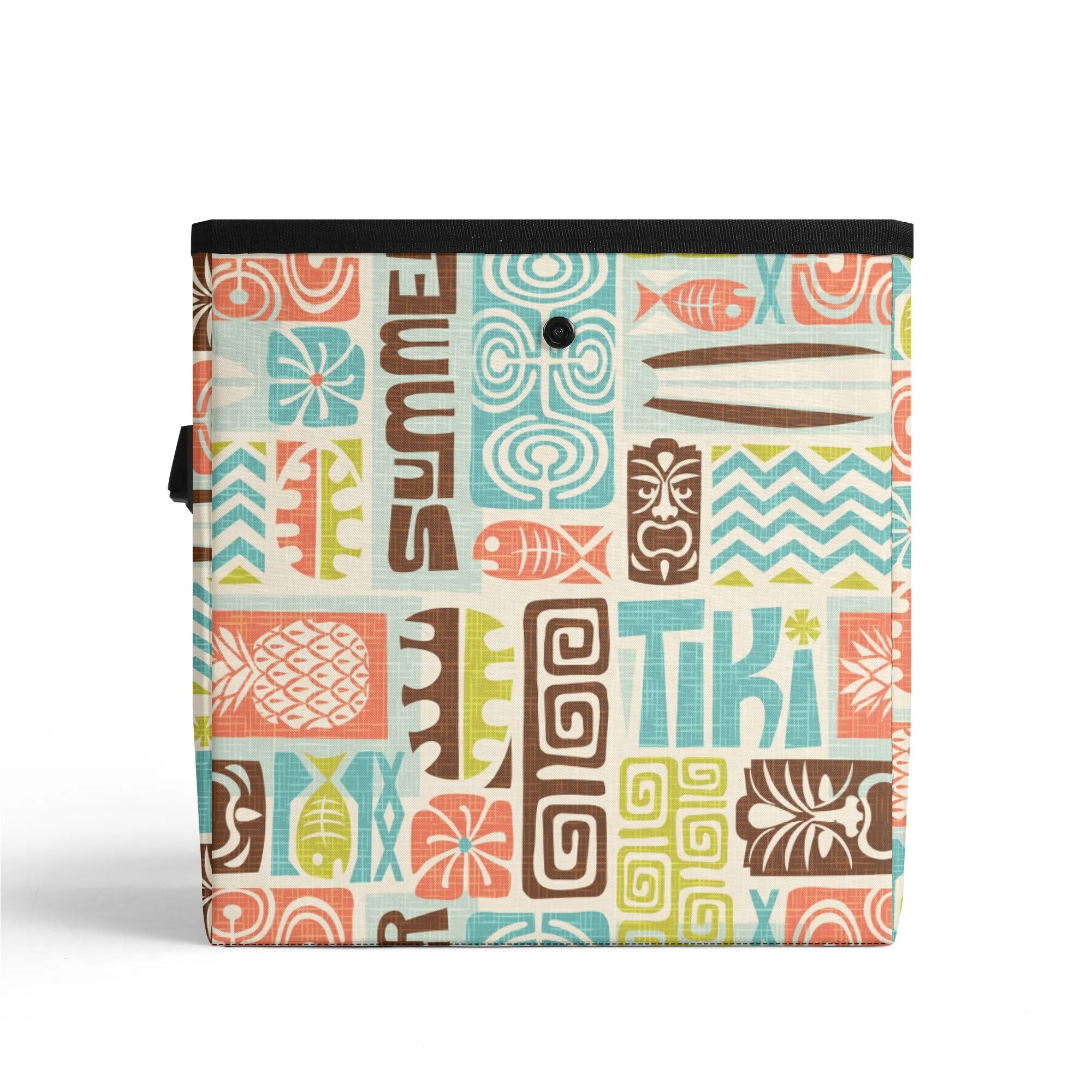 300D Hanging Trash Container/Storage Bag -  Tiki Summer