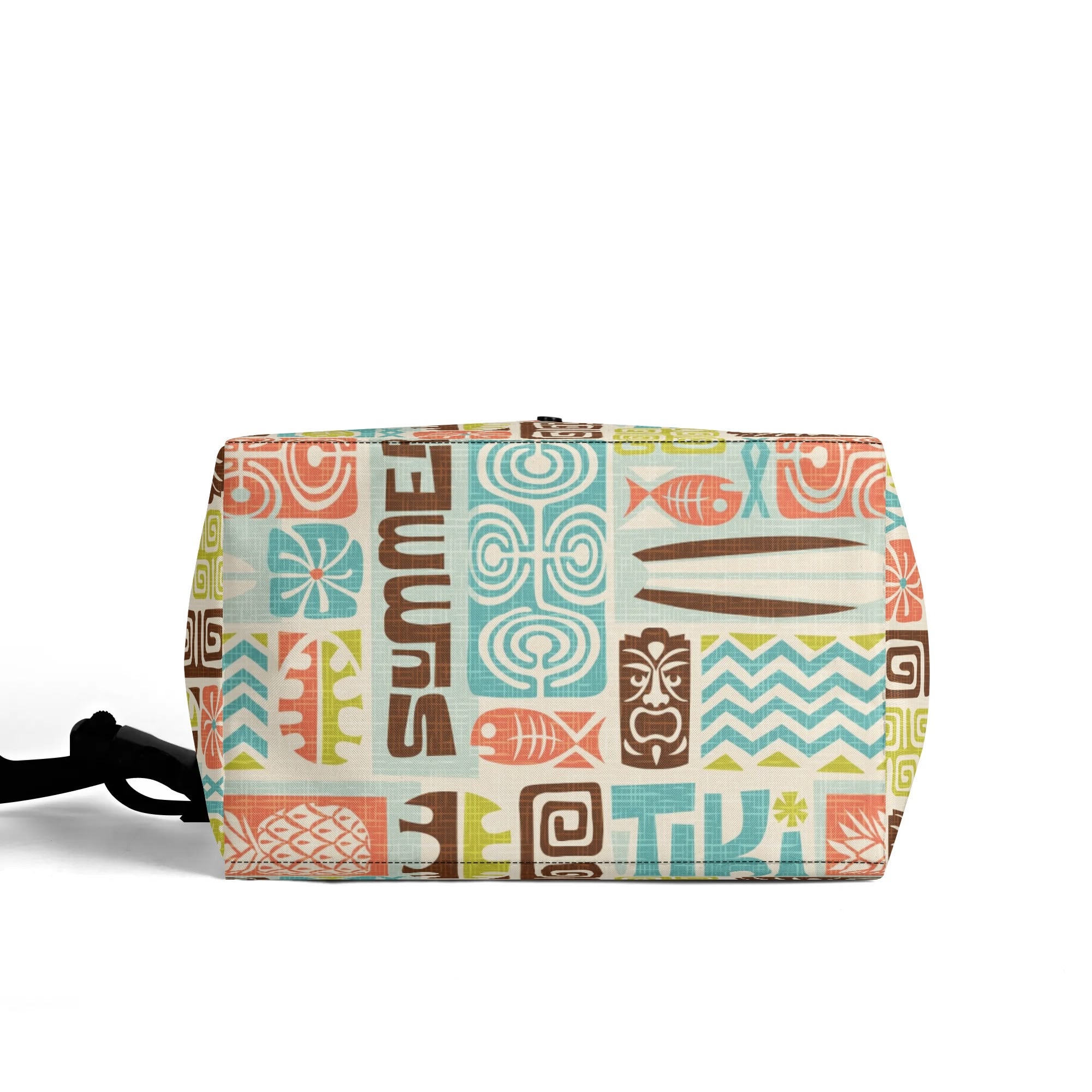 300D Hanging Trash Container/Storage Bag -  Tiki Summer