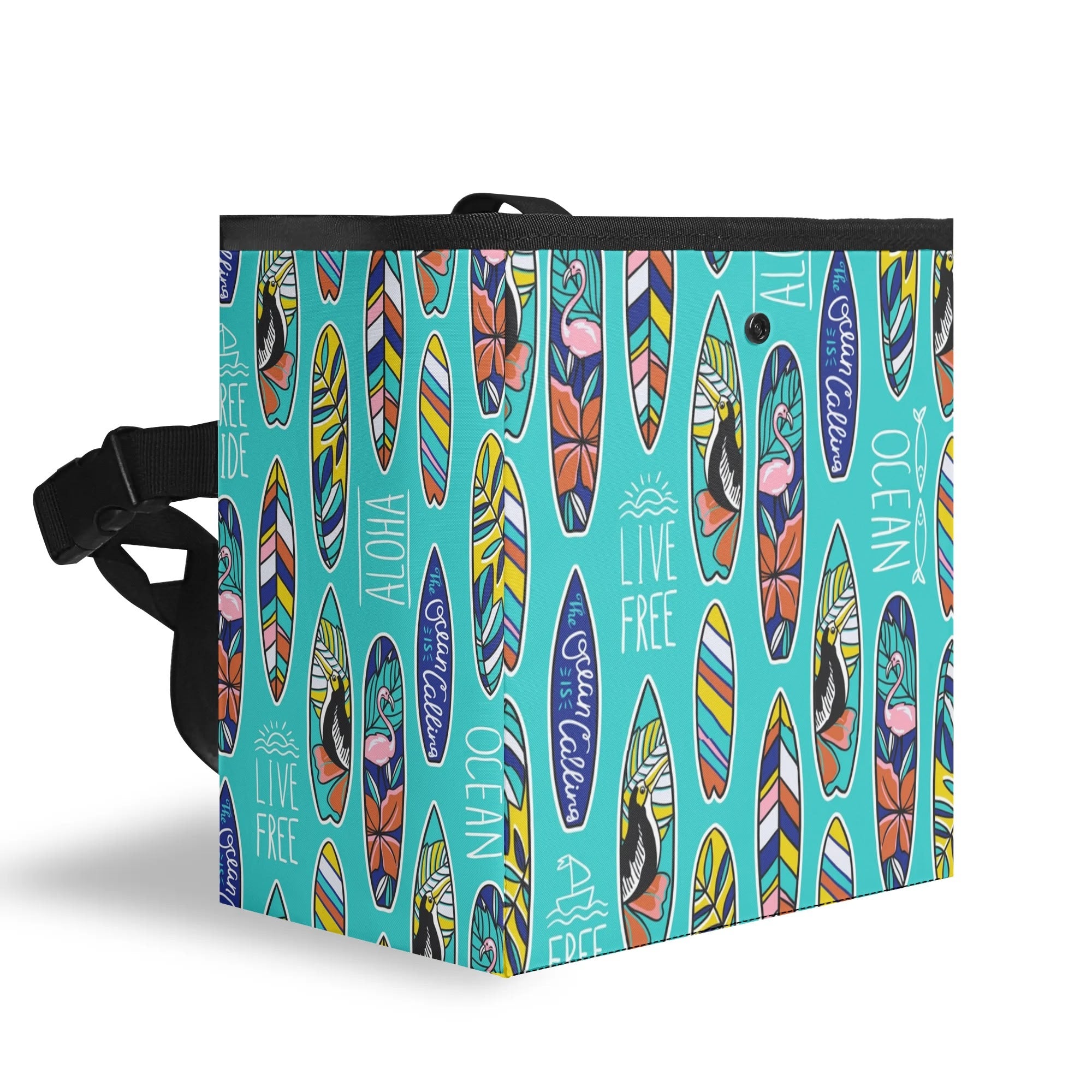 300D Hanging Trash Container/Storage Bag -  Ocean Calling