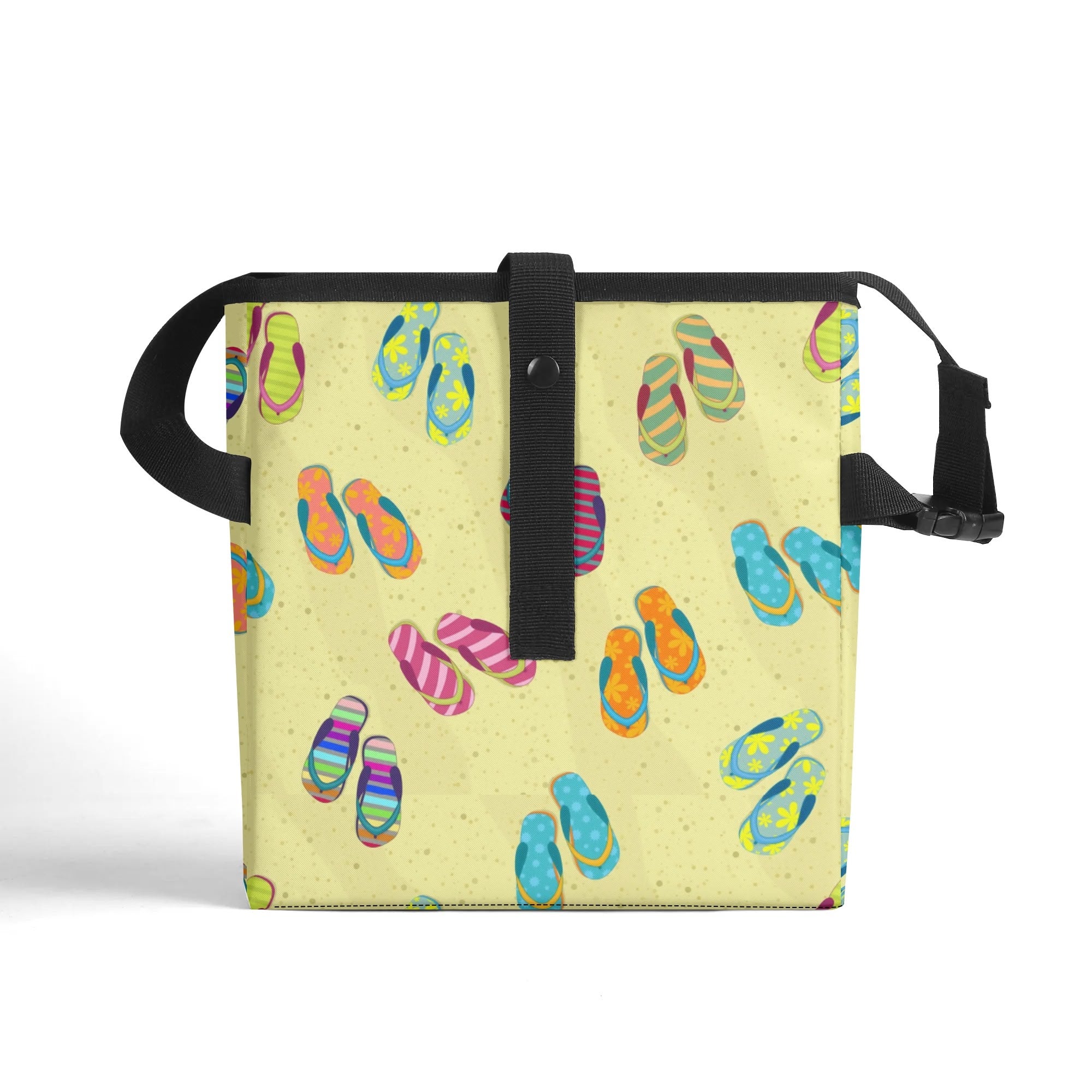 300D Hanging Trash Container/Storage Bag -  Flip Flops