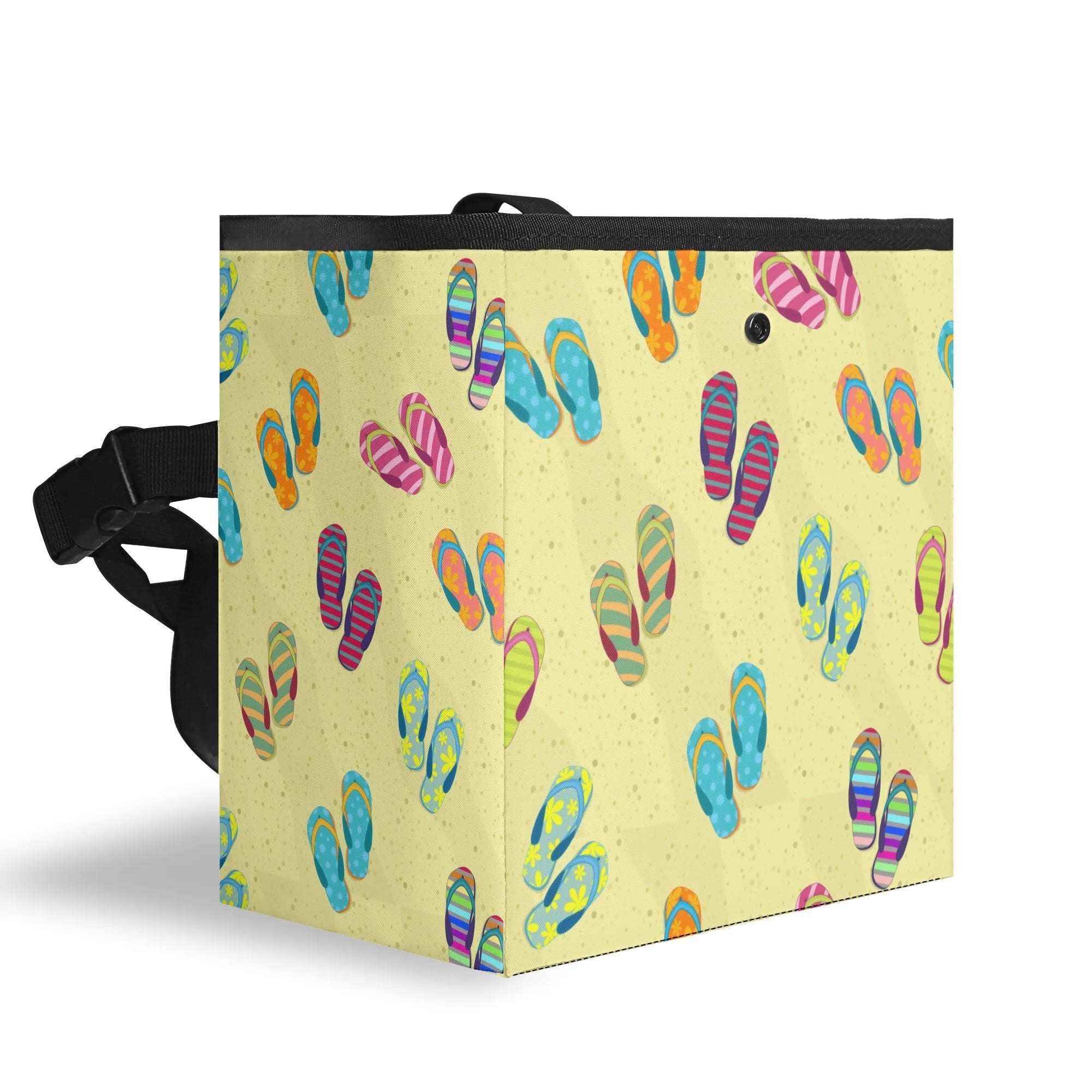 300D Hanging Trash Container/Storage Bag -  Flip Flops