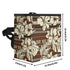 300D Hanging Trash Container/Storage Bag -  Hawaiian Hibiscus