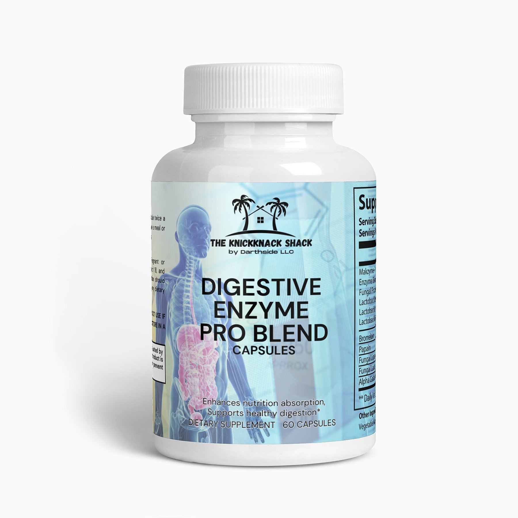 Mélange Pro d’Enzymes Digestives