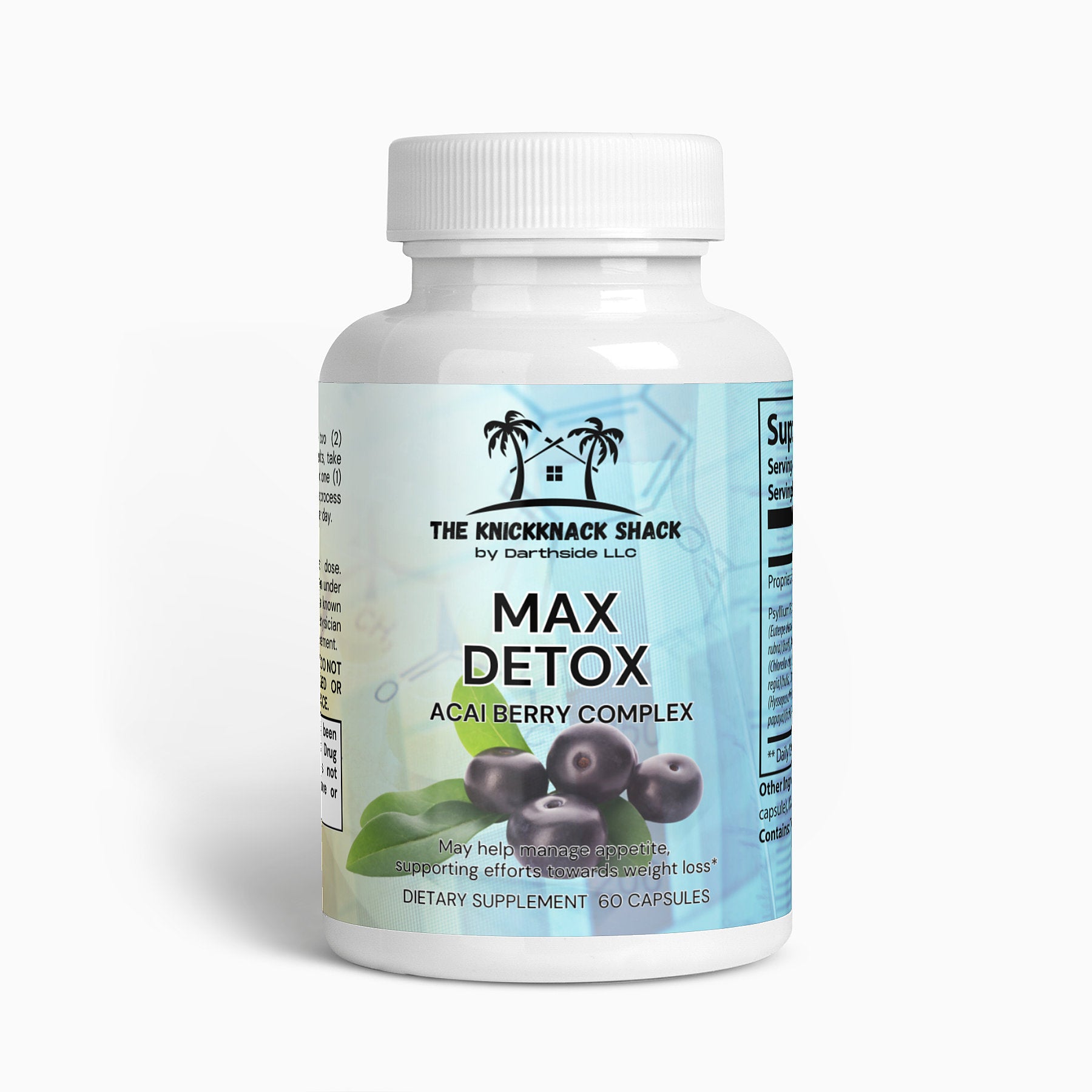 Max Detox (complejo de bayas de Acai)