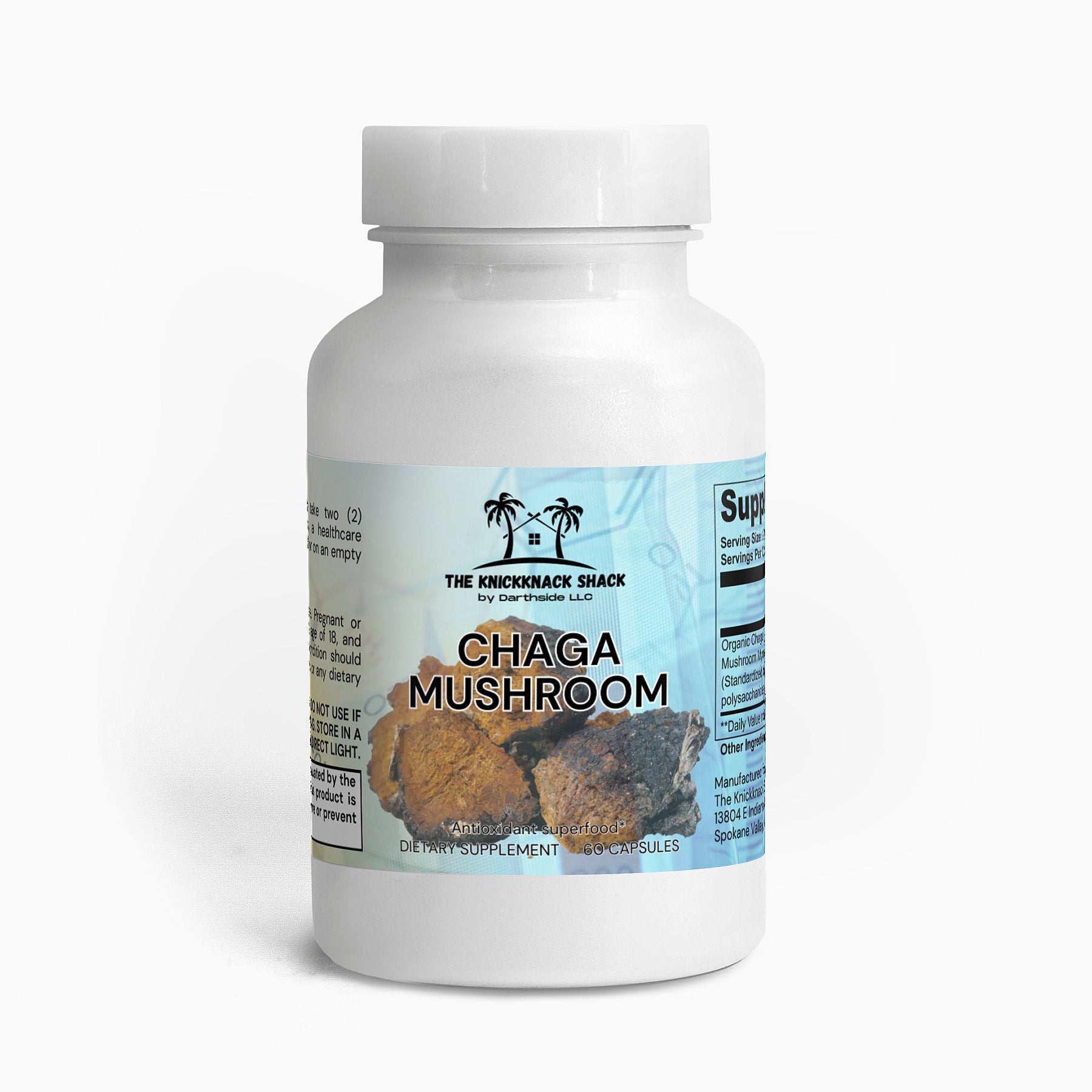 Champignon Chaga