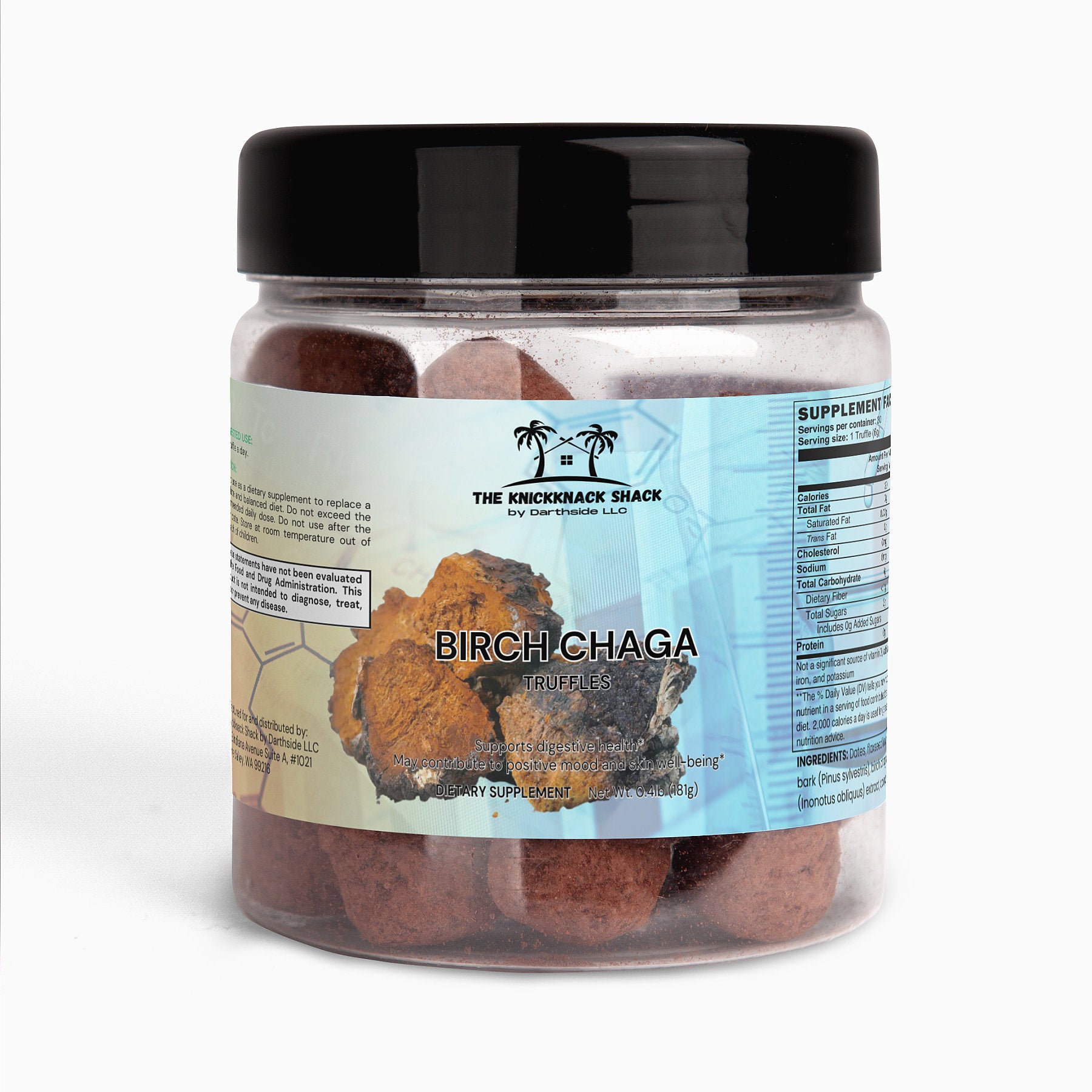 Trufas de abedul chaga