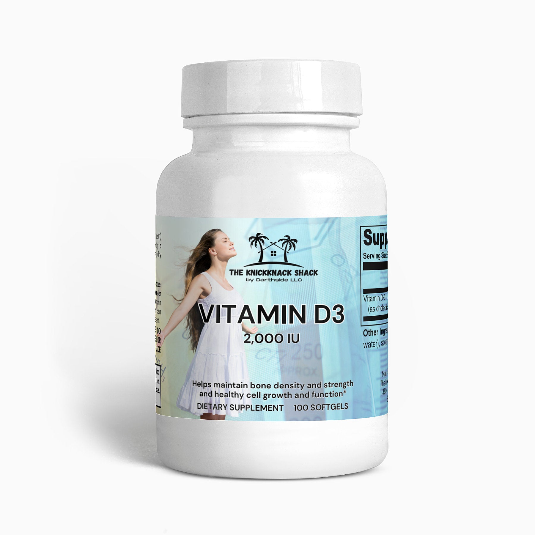 Vitamin D3 2,000 IU