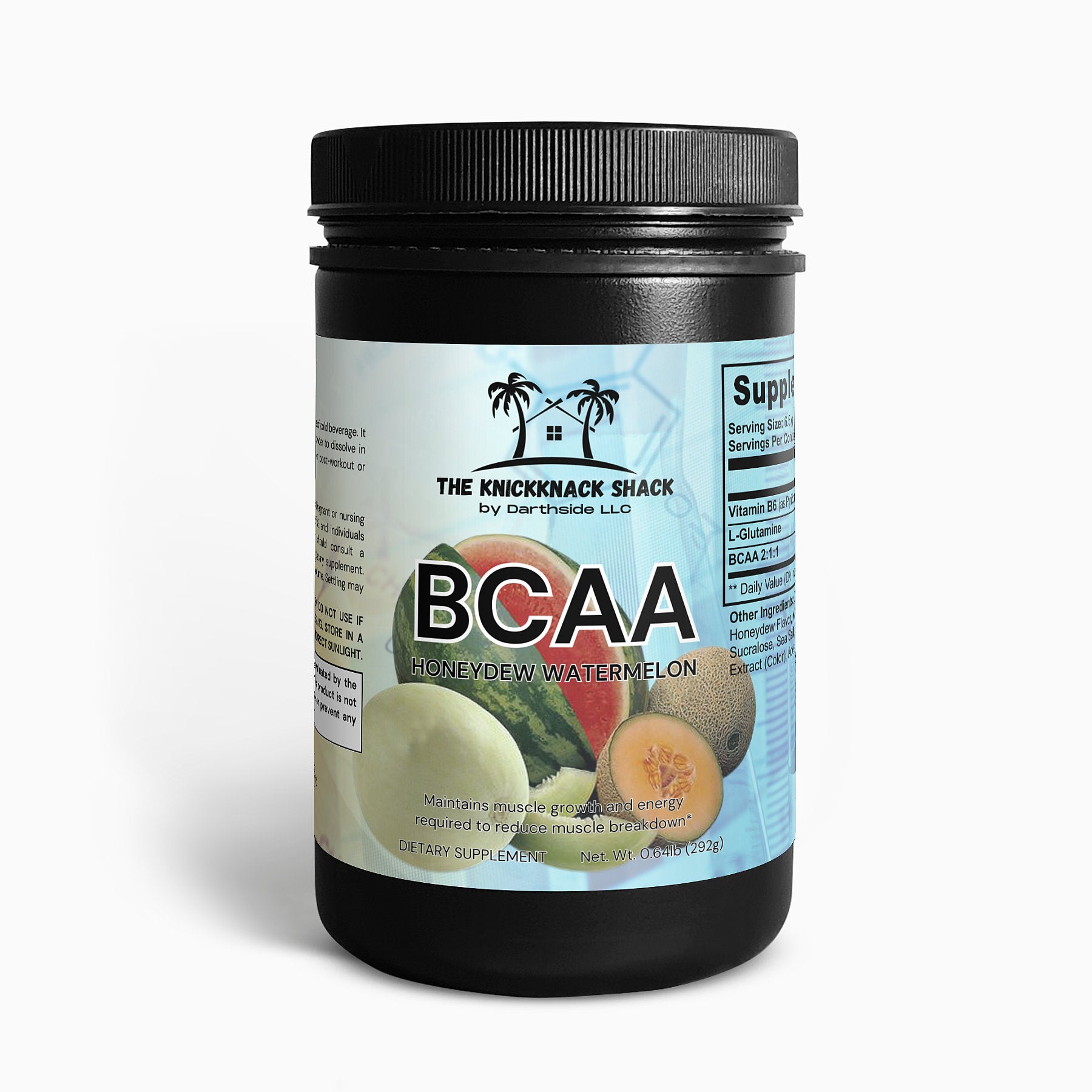 Poudre post-entraînement BCAA (miellat/pastèque)