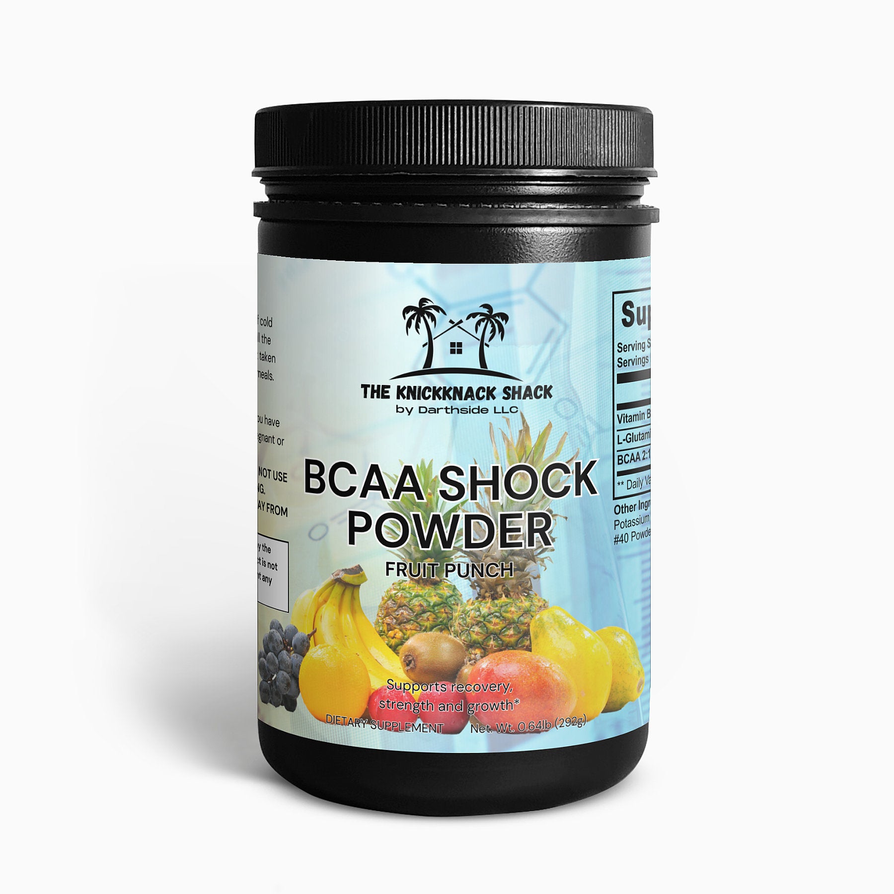 BCAA Shock Powder (Fruit Punch)