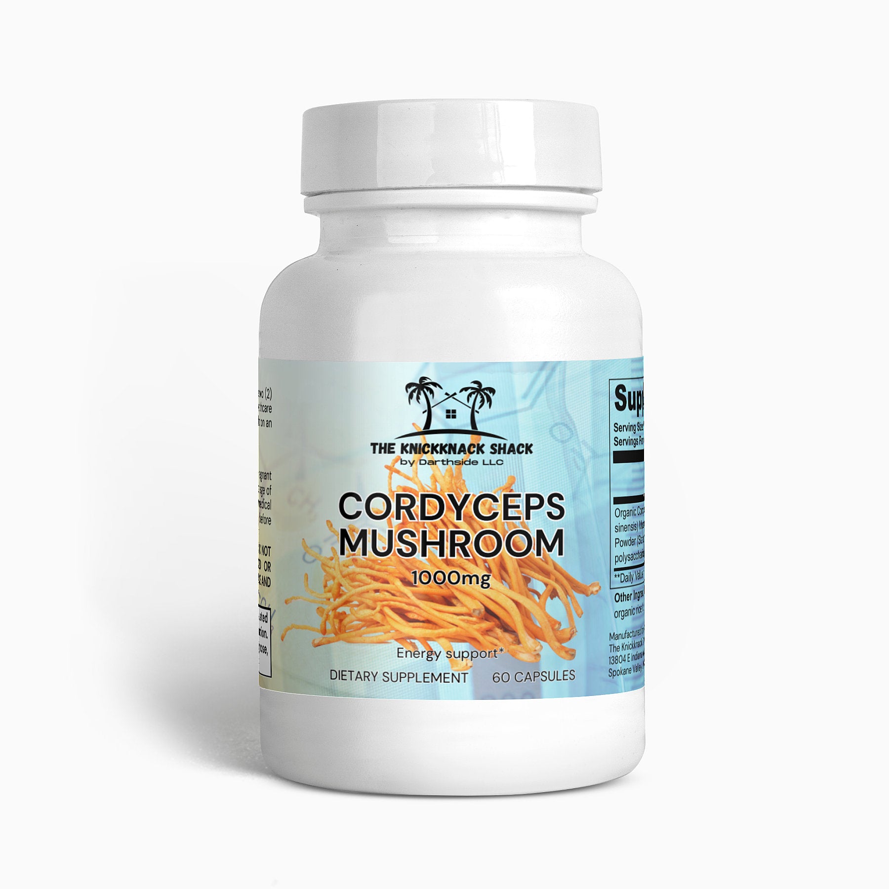 Champignon Cordyceps