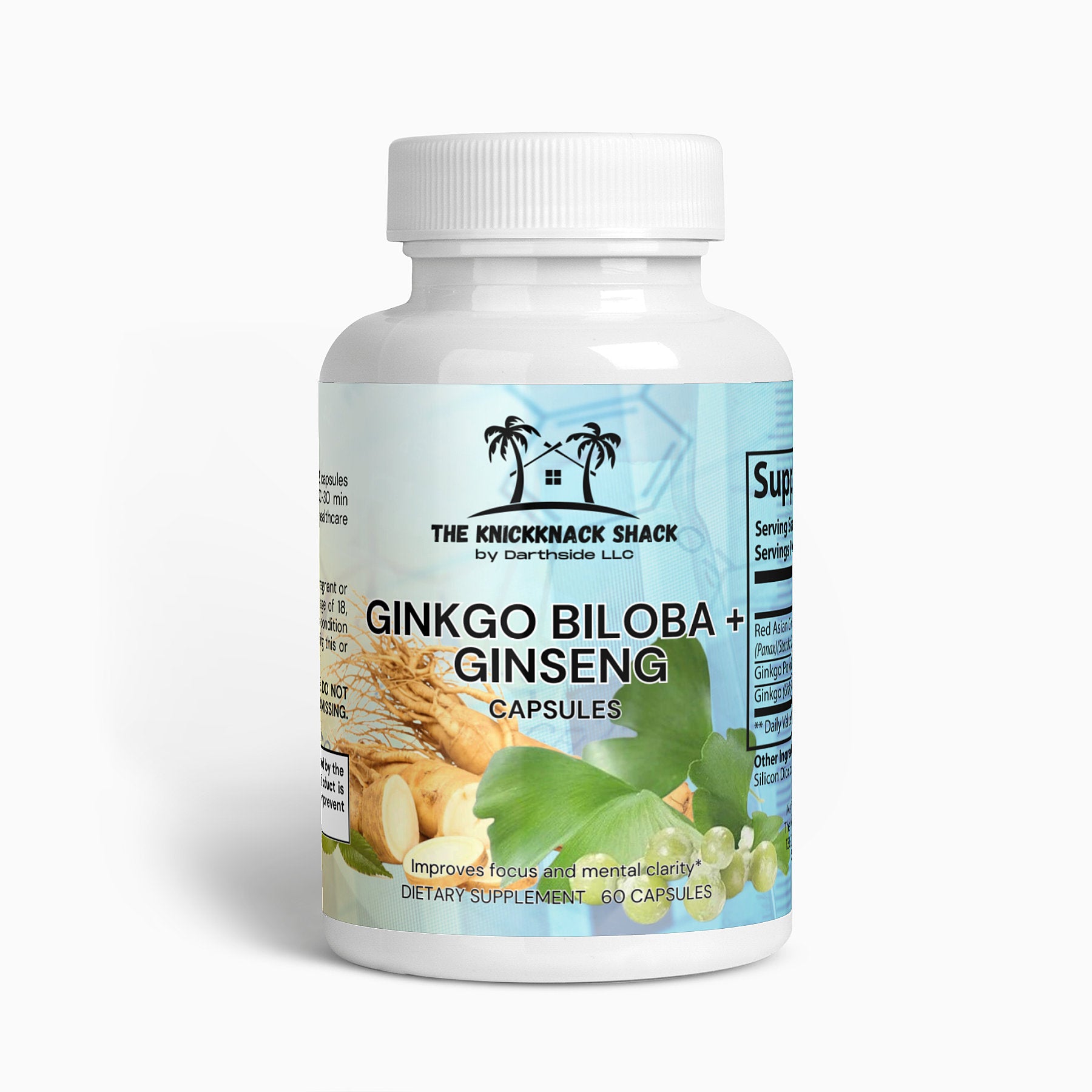 Ginkgo Biloba + Ginseng