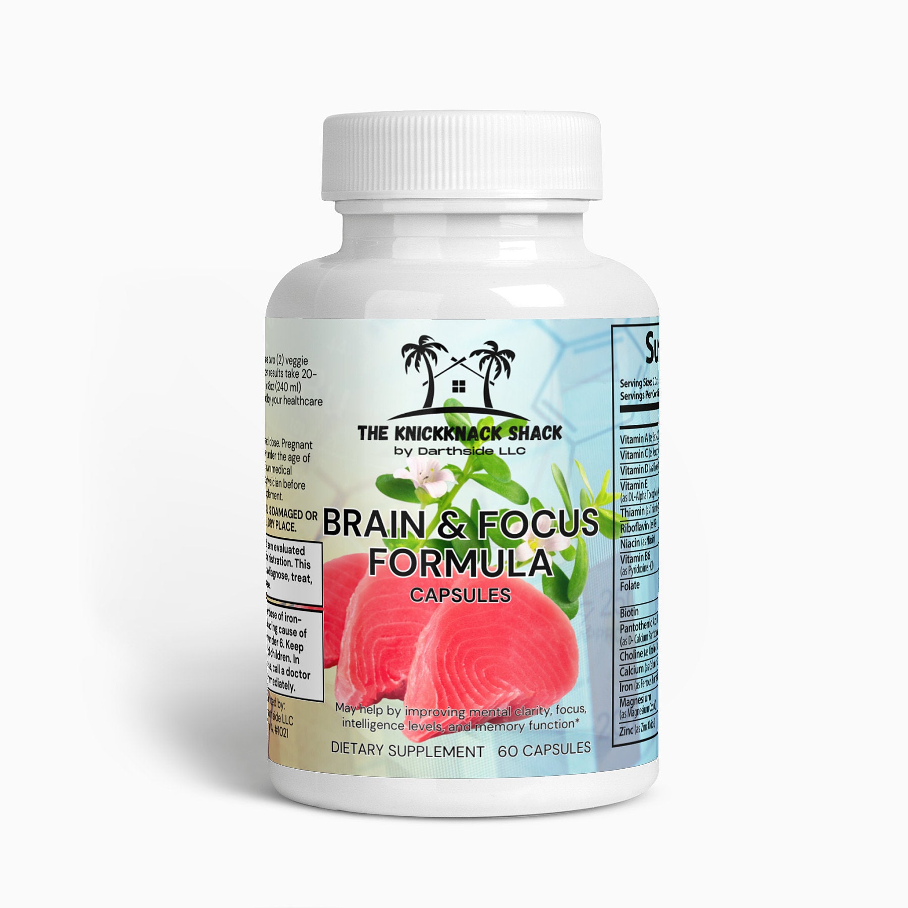 Brain & Focus Formula