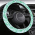 Steering Wheel Cover with Anti-Slip Insert - Nautical Knots