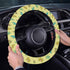 Steering Wheel Cover with Anti-Slip Insert - FlipFlops