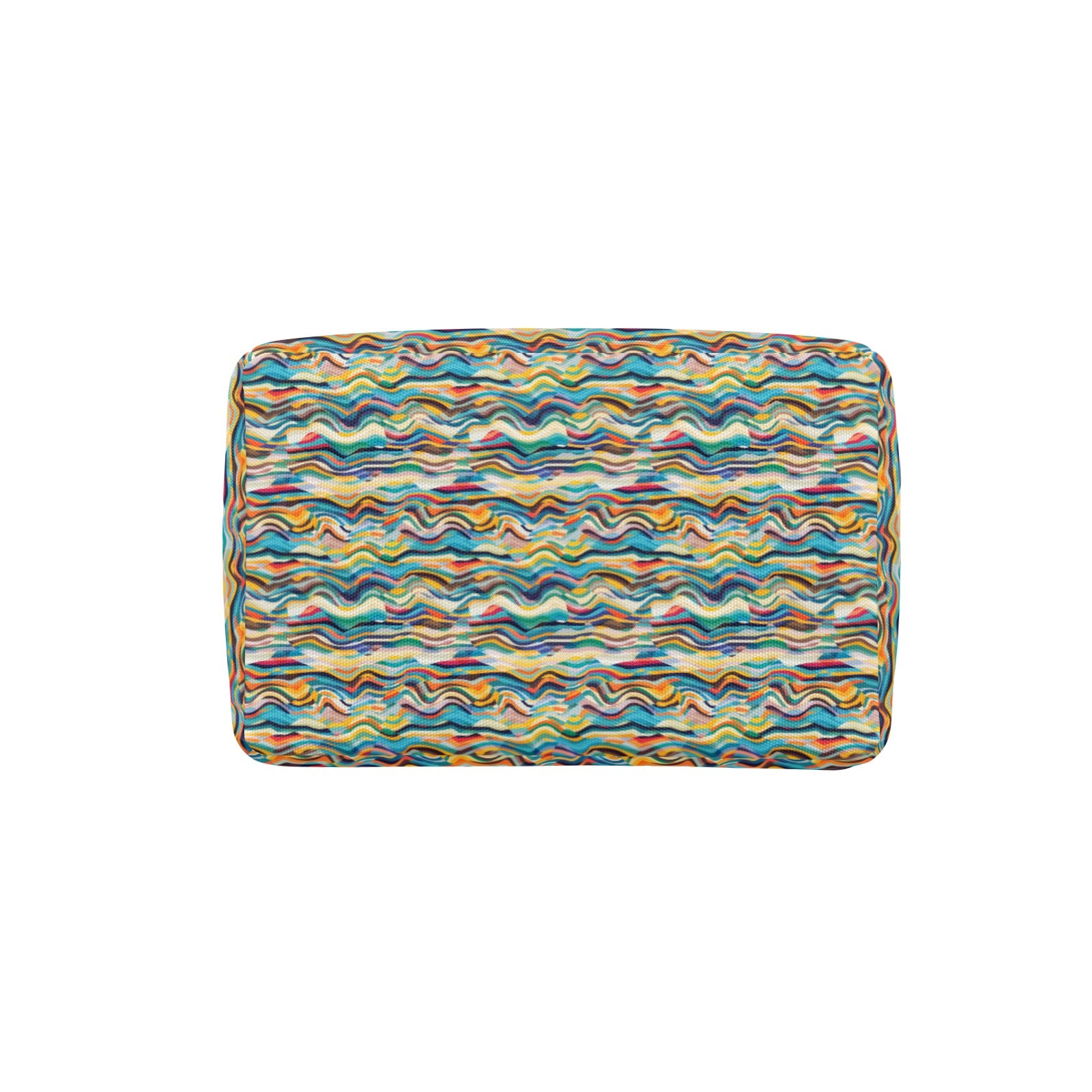 Car Trash Bag - Mosaic Waves