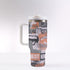 40oz Stainless Steel "Stanley" Tumbler With Handle - Metropolis