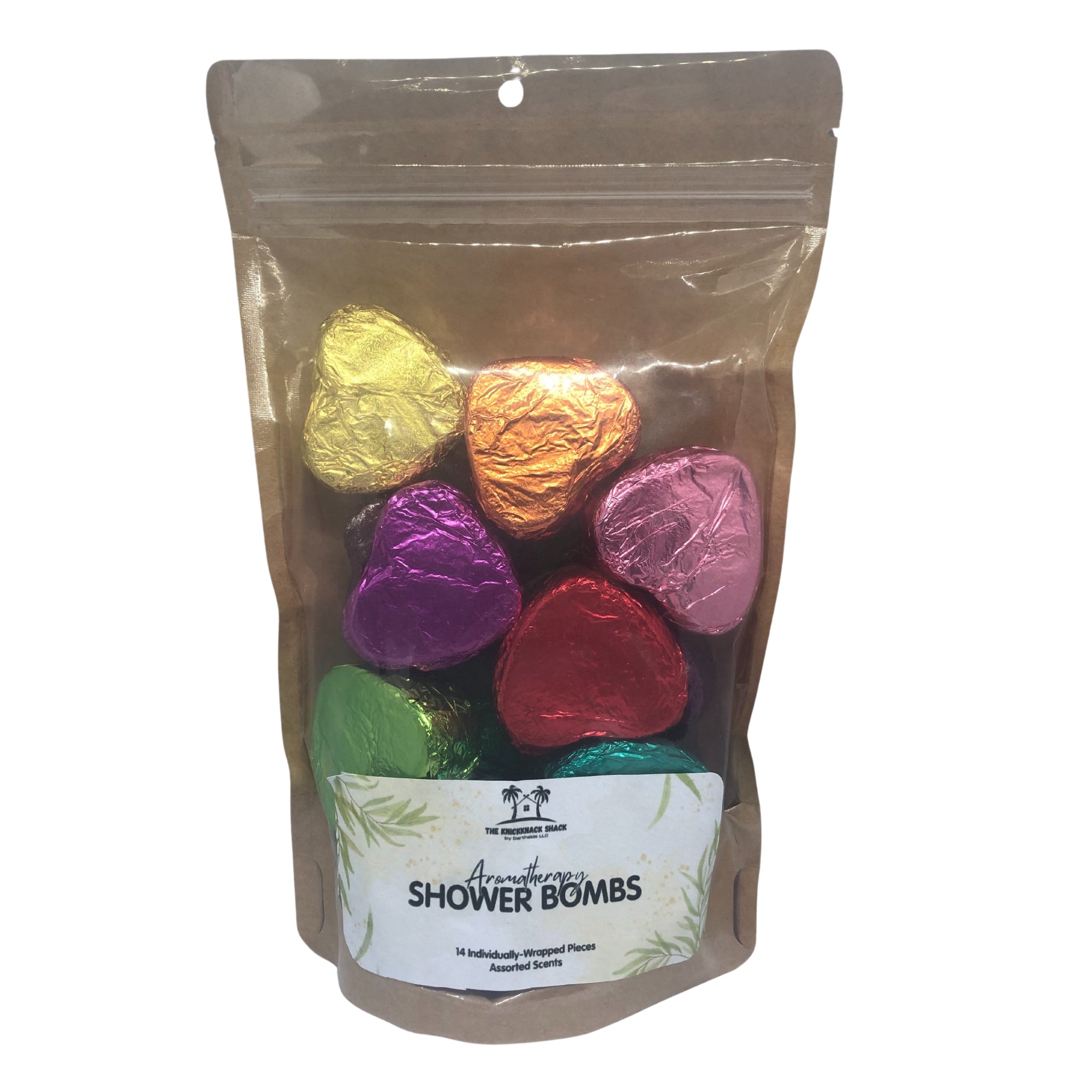 Aromatherapy Shower Bombs (14-Pack, Assorted)