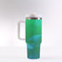 40oz Stainless Steel "Stanley" Tumbler With Handle - Jellyfish