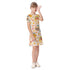 Kid's Short Sleeve T-Shirt Dress - Sunshine State of Mind