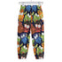 Kid's 310GSM Cotton Sweatpants - Monsters