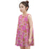 Kid's Sleeveless Cotton Swing Dress - Sugar Bliss