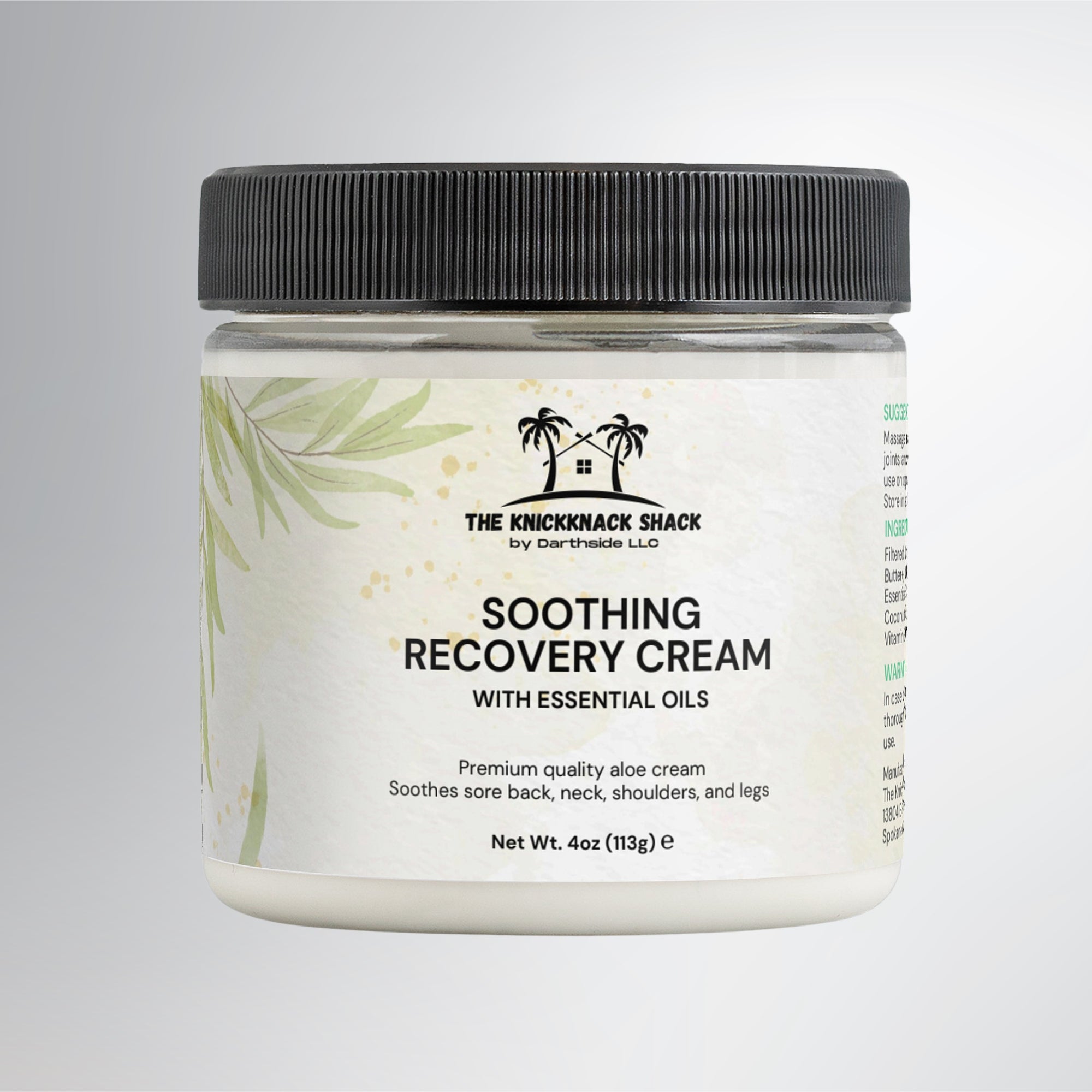 Soothing Recovery Cream