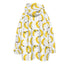 Kid's Sherpa Fleece Hoodie Blanket - Going Bananas