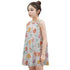 Kid's Sleeveless Cotton Swing Dress - Baby Birds