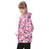 Kid's Heavy Fleece Zip Up Hoodie - Moo Mania