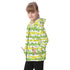 Kid's Heavy Fleece Zip Up Hoodie - A Day at the Beach