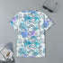 Kids 180GSM Cotton All-Over Print T-Shirt - Ocean Adventure