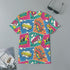 Kids 180GSM Cotton All-Over Print T-Shirt - Boom Boom Pow!