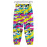 Kid's 310GSM Cotton Sweatpants - Neon Camo