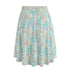 Printed Maxi Skirt with Pockets - Tropical Print in Pastels