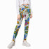 Kids' Printed Leggings - Butterfly Suncatchers