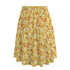 Printed Maxi Skirt with Pockets - Amber Meadow