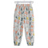 Kid's 310GSM Cotton Sweatpants - Alphabet Soup