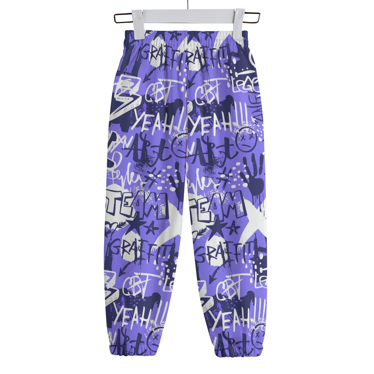 Kid's 310GSM Cotton Sweatpants - Urban Art