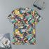 Kids 180GSM Cotton All-Over Print T-Shirt - Space Jam