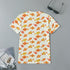 Kids 180GSM Cotton All-Over Print T-Shirt - Goldfish Galore